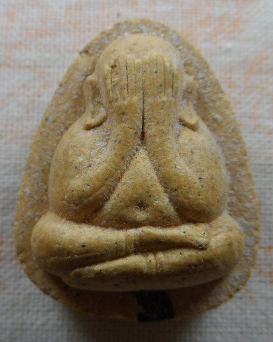 พระปิดตามหาเศรษฐี รุ่นนิมิตมงคล วัดสุทัศนเทพวราราม ปี๒๕๔๐