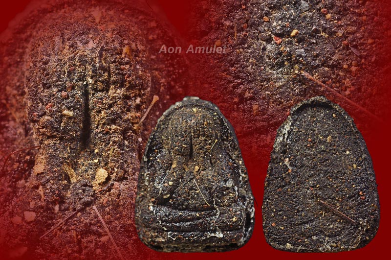 พระปิดตา รุ่น ที่ระลึกฉลองพัดยศชั้นเอก หลวงปู่บัว ถามโก วัดศรีบุรพาราม พ.ศ.2545