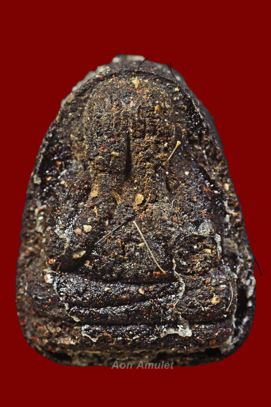 พระปิดตา รุ่น ที่ระลึกฉลองพัดยศชั้นเอก หลวงปู่บัว ถามโก วัดศรีบุรพาราม พ.ศ.2545