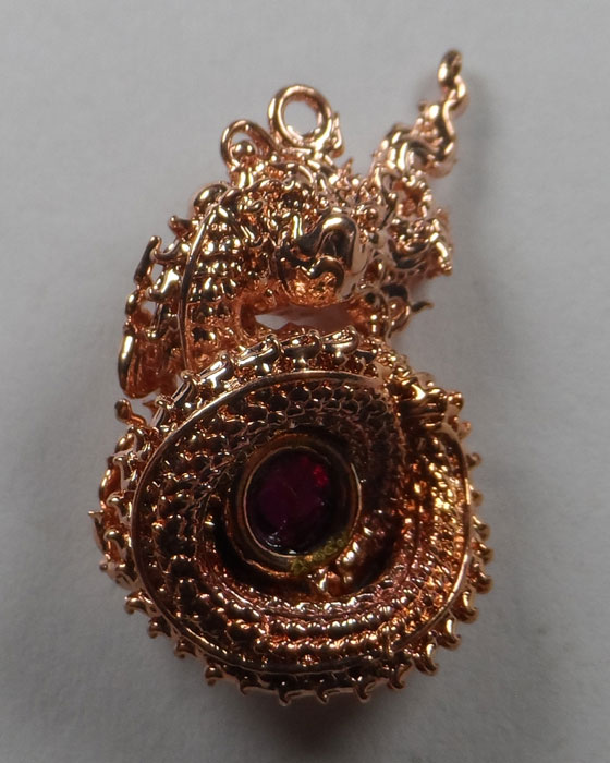 จี้มณีเศรษฐีนาคา วัดไทย จ.หนองคาย