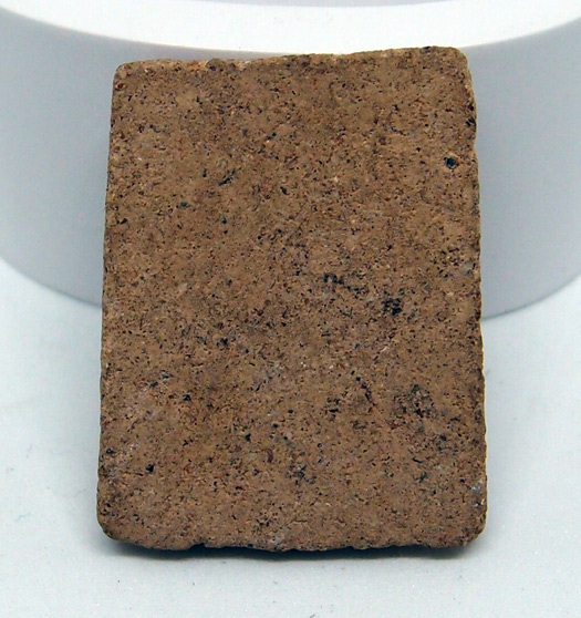 N พระเนื้อผงผสมว่าน พิมพ์ทรงช้าง