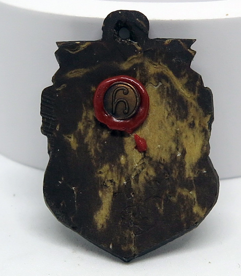 N กะลาแกะราหู ปี ๒๕๕๐ หลวงพ่อช่วง วัดควนปันตาราม พิมพ์ใหญ่ จารมือ หลังลงครั่งฝังหัวนอโม องค์สวย 8