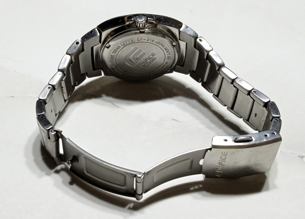 rare items หายาก CASIO EDIFICE โครโนกราฟ ดีไซน์สวยมาก ปกติปล่อยกันสูงกว่านี้