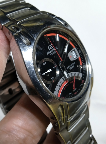 rare items หายาก CASIO EDIFICE โครโนกราฟ ดีไซน์สวยมาก ปกติปล่อยกันสูงกว่านี้