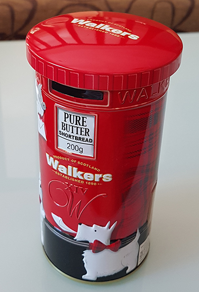 กระปุกออมสิน Walker แบรนด์ดังอังกฤษ Limited Edition ดีไซน์ตู้ไปรษณีย์โบราณสวยงามมาก วัสดุเป็นโลหะ