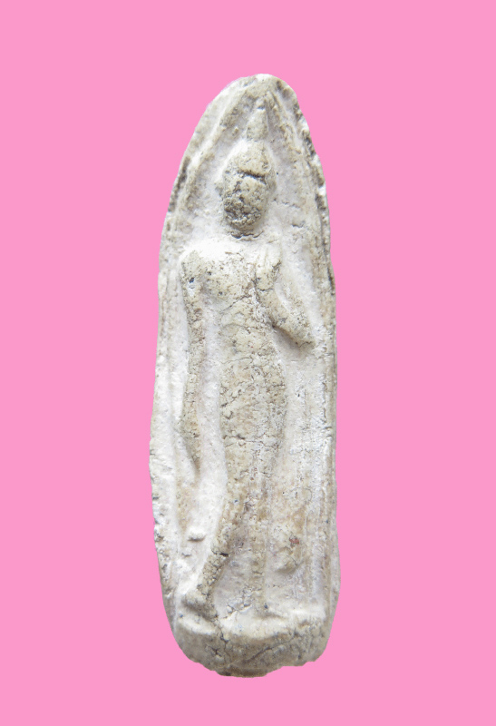 พระลีลาเนื้อผง เก่า