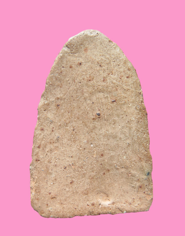 พระพิมพ์ข้างรัศมี เนื้อดิน เก่า