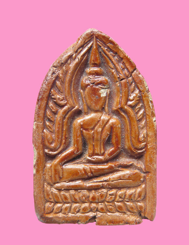 พระขุนแผนซุ้มเรือนแก้วเคลือบ หลวงพ่อใหญ่(แม่ชีเมี้ยน) สำนักสงฆ์ถ้ำกระบอก