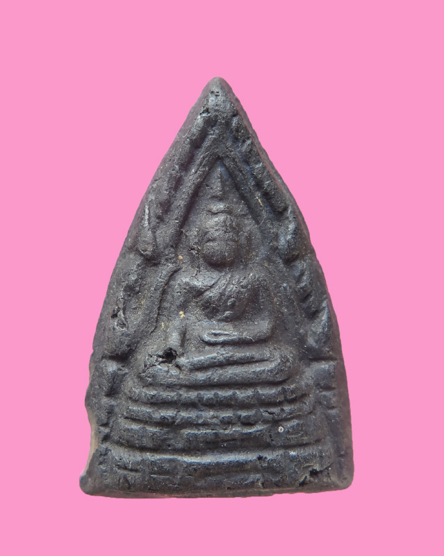 พระพุทธชินราช หลังอกเลา เนื้อผงไคลของพระพุทธชินราช วัดพระศรีรัตนมหาธาตุวรมหาวิหาร พิษณุโลก ปี 2500 