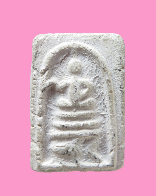 สมเด็จพิมพ์คะแนน ขี่ปลา หลวงพ่อสงวน วัดไผ่พันมือ