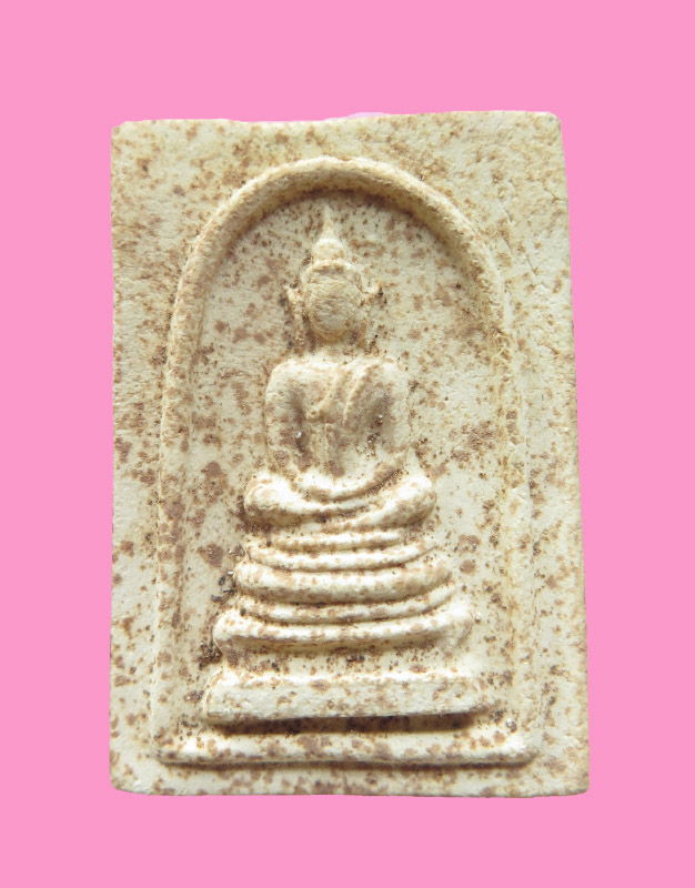 สมเด็จ หลังยันต์ หลวงปู่จันทร์ วัดศรีเทพ