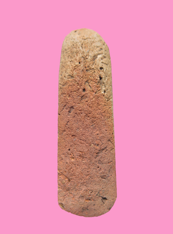 หลวงพ่อพระยืน กันทรวิชัย เนื้อดิน มหาสารคาม