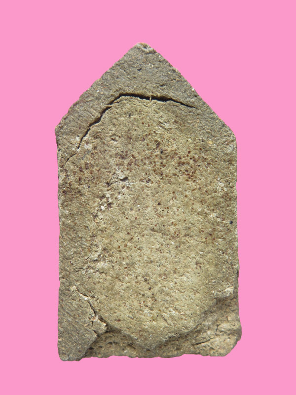 พระพุทธ ใบเสมา เนื้อผงผสมว่าน เก่า