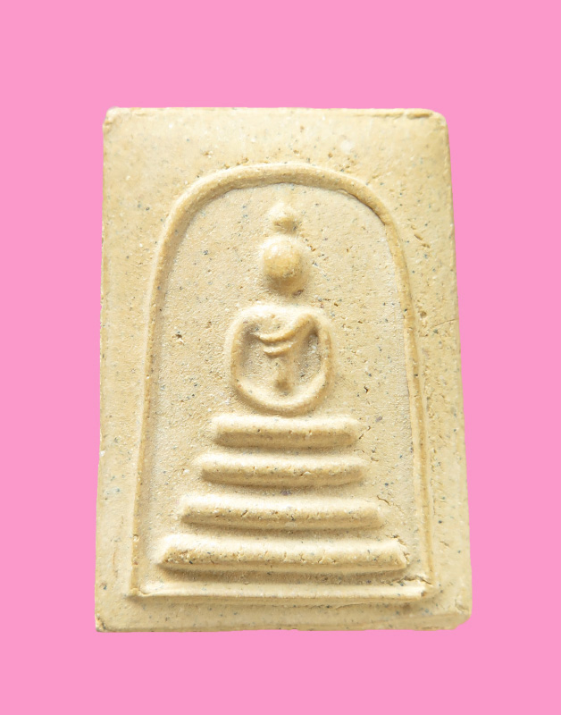 สมเด็จเกศบัวตูม หลังกดลายนิ้วมือ