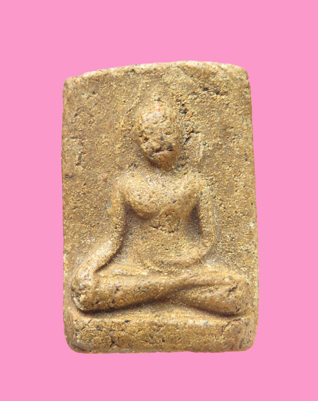 พระพุทธมีเส้นประภามณฑล เนื้อเข้มข้น