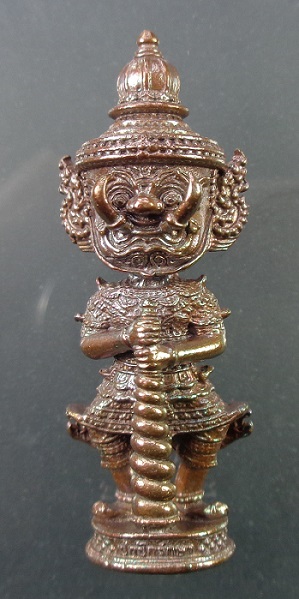 รูปหล่อท้าวเวสสุวรรณ รุ่น ปกปักรักษา หลวงพ่อเดช วัดสังฆมงคล จ.นครสวรรค์ เนื้อสำริดเดช สวยครับ