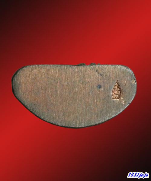 พระรูปเหมือนลอยองค์หล่อโบราณ อุดกริ่ง เนื้อนวะโลหะ หลวงปู่คำ วัดหนองแก จ.ประจวบคีรีขันธ์