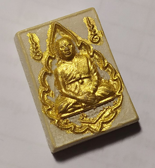 N หลวงพ่อฤาษีลิงดำ พระคำข้าว รุ่นปืนแตก เอามาลงแบ่งปันครับ