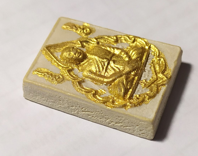 N หลวงพ่อฤาษีลิงดำ พระคำข้าว รุ่นปืนแตก เอามาลงแบ่งปันครับ