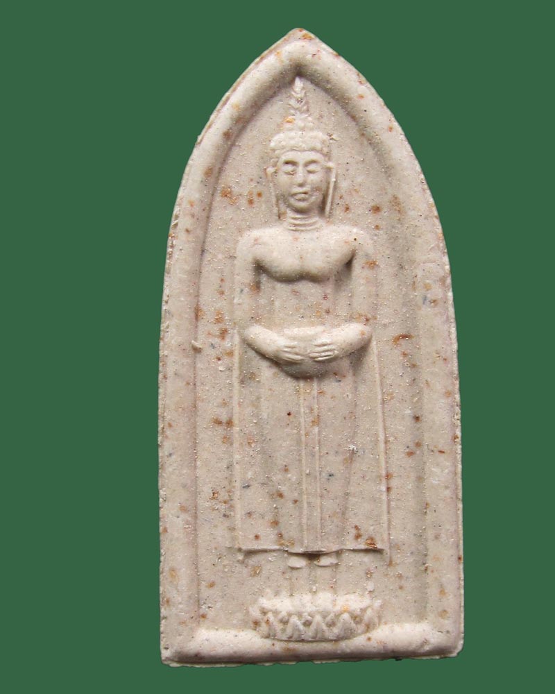 พระผงหลวงพ่อบ้านแหลม วัดเพชรสมุทร จ.สมุทรสงครามปี2534 ((((ปิดเคาะแรก)