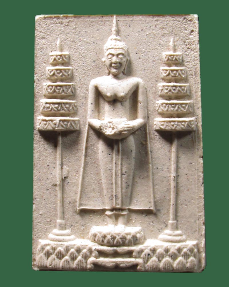 พระผงหลวงพ่อบ้านแหลม วัดเพชรสมุทร จ.สมุทรสงครามปี2534 ((((ปิดเคาะแรก)