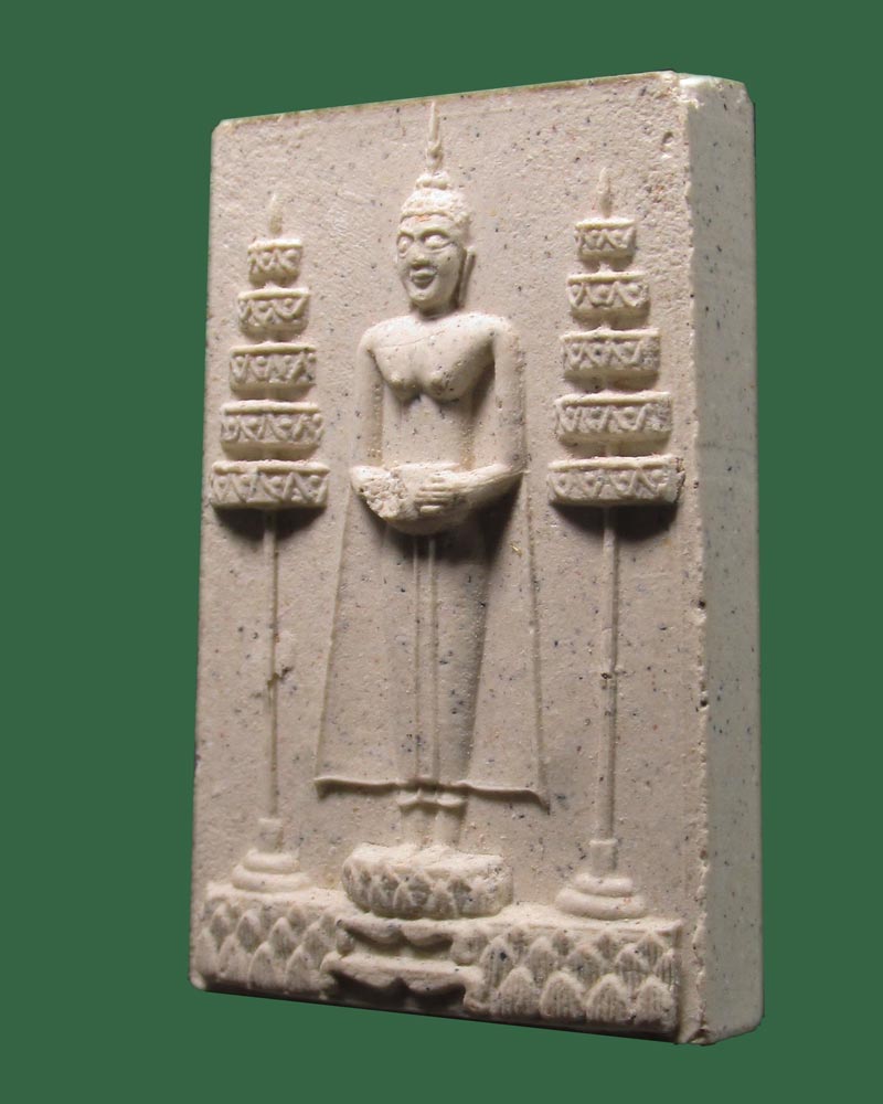 พระผงหลวงพ่อบ้านแหลม วัดเพชรสมุทร จ.สมุทรสงครามปี2534 ((((ปิดเคาะแรก)