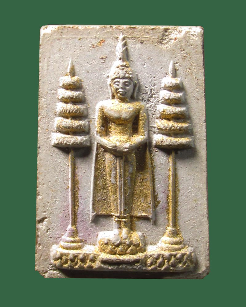 พระผงหลวงพ่อบ้านแหลม วัดเพชรสมุทร จ.สมุทรสงครามปี2534 ((((ปิดเคาะแรก)