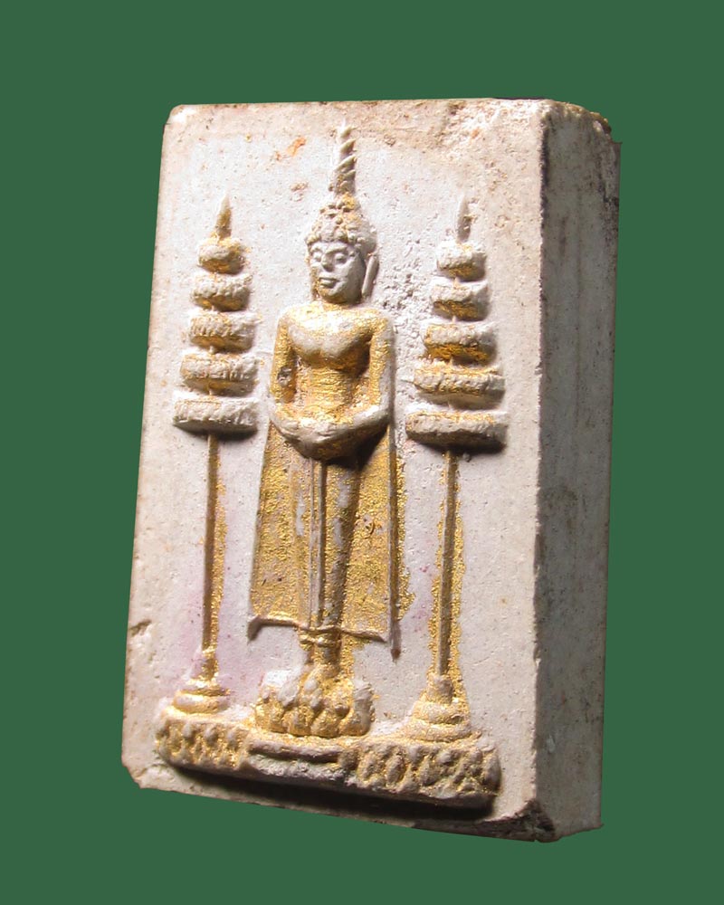 พระผงหลวงพ่อบ้านแหลม วัดเพชรสมุทร จ.สมุทรสงครามปี2534 ((((ปิดเคาะแรก)