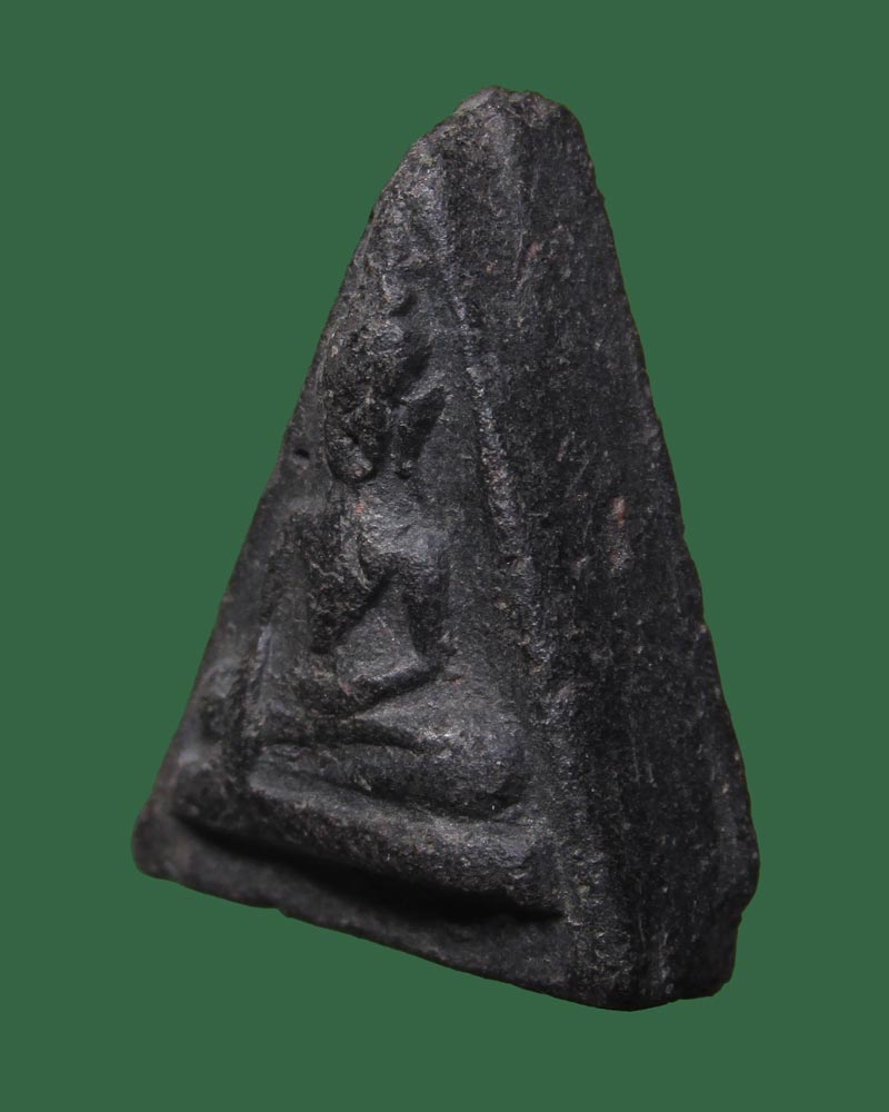 พระนางพญาหลังยันต์ หลวงพ่อ ทองดำ วัดท่าทอง จ.อุตรดิตถ์((((ปิดเคาะแรก)