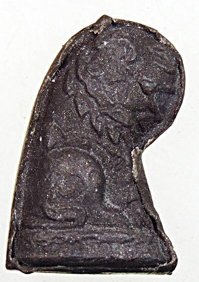 ๒๐ เสือหลวงพ่อสมชาย วัดปริวาส เนื้อผง