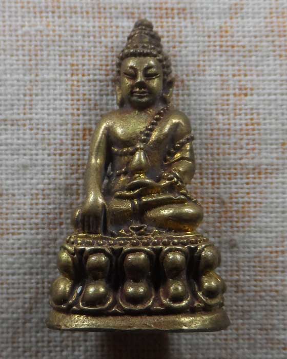 พระกริ่งชินบัญชร รุ่นมหาบารมี วัดสันปู่สี จ.แพร่ ปี๒๕๕๑