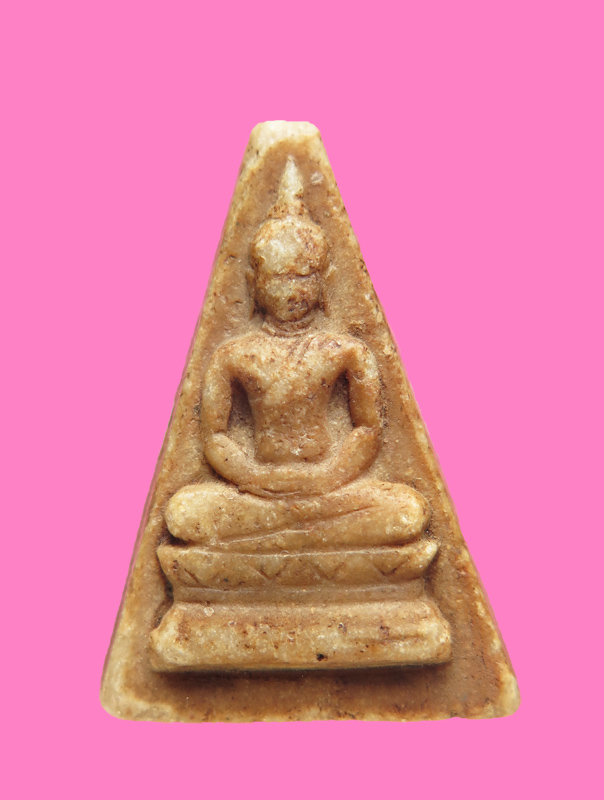 พระผง วัดเทพากร ปี 15 หลวงพ่อกวยปลุกเสก