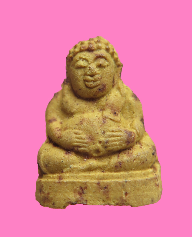 พระสังกัจจาย ลอยองค์ เนื้อผง