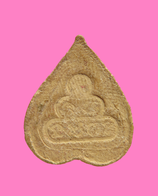 พระสังกัจจาย เนื้อผง หลังยันต์น้ำเต้า