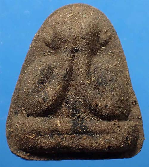 พระปิดตารุ่นแรก หลังยันต์ตะบองไขว้ ลพ.พูลทรัพย์ วัดอ่างศิลา ศิษย์เอกท่านเจ้าคุณศรี วัดอ่างศิลา * 62