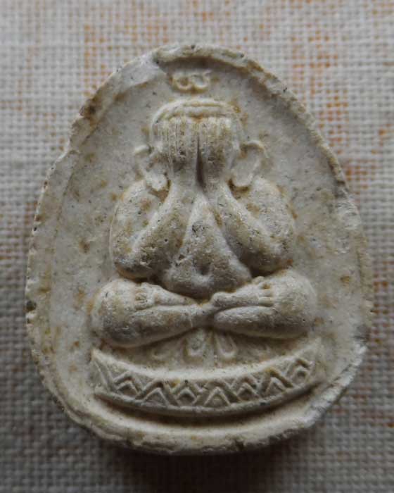 พระปิดตา หลวงพ่อยิด วัดหนองจอก จ.ประจวบคีรีขันธ์