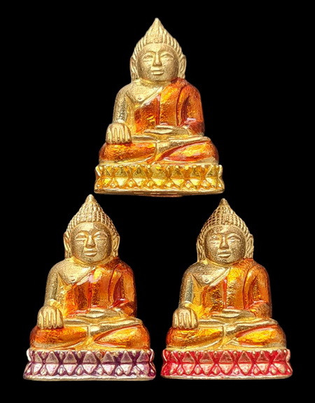 เคาะแรกแดง..พระกริ่งเล็ก ลพ.สำเร็จศักดิ์สิทธิ์ ๖๔..รวม ๓ องค์ รายละเอียดในโพสต์..วัดตลิ่งชัน สระบุรี