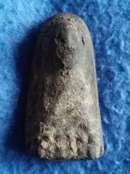 พระหลวงปู่ทวด วัดม่วง กรุงเทพฯ พ.ศ. 2505 เนื้อว่าน