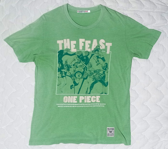 เสื้อ UNIQLO ของแท้ ONE PIECE วันพีช