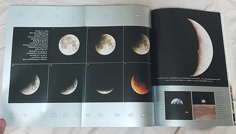 นิตยสาร สารคดี ฉบับ ดวงจันทร์ ข้อมูลดีและน่าสนใจศึกษามากๆ มีหน้าพิเศษที่สามารถกางออก เพื่อดูวิถีโคจร
