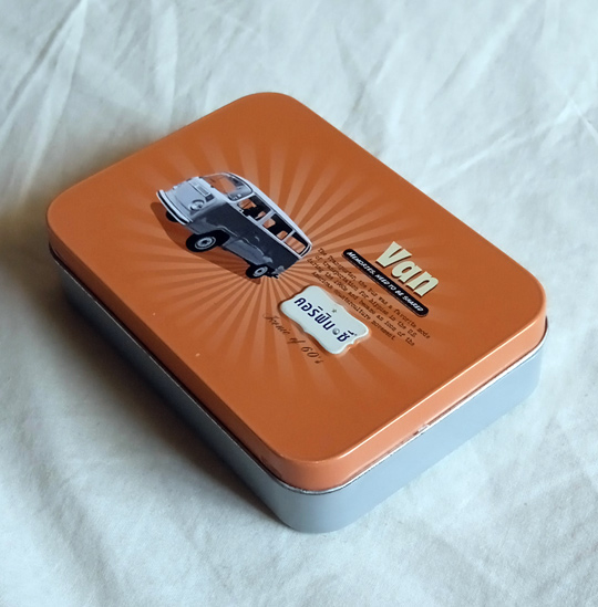 กล่องเหล็กคอริฟิน ซี Limited Edition ออกปี 2015 Memories Need to be Shared