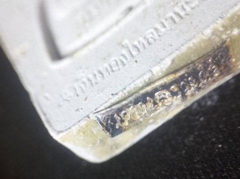 พระขุนแผน-กุมารทอง เนื้อผงงาคชสาร หลวงพ่อพูล วัดไผ่ล้อม นครปฐม ปี 2548