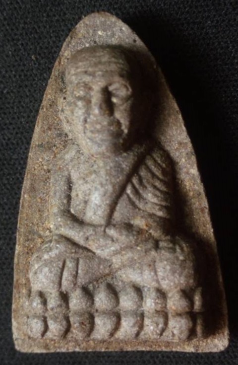 พระผงหลวงปู่ทวด วัดคงคา จ.นนทบุรี ปี 2539 