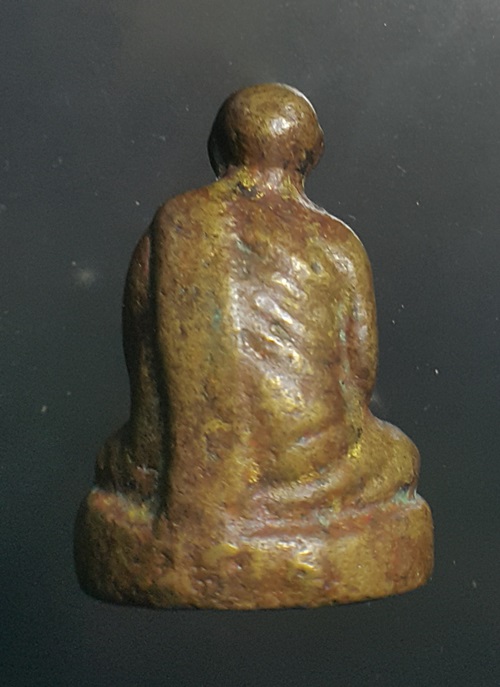 รูปหล่อหลวงปู่เทียน วัดโบสถ์ ปทุมธานี ปี 2514