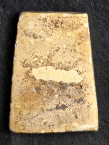 พระสมเด็จ วัดชนะสงคราม ปี 2491 เนื้อผงน้ำมัน กรุงเทพฯ