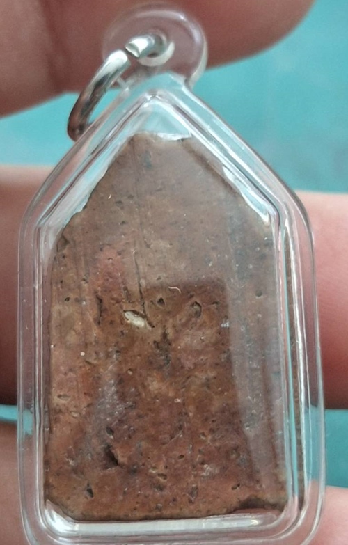 พระเนื้อดินขุนแผน พิมพ์เล็ก  หลวงพ่อพ่วง วัดกก กรุงเทพฯ ปี 2473