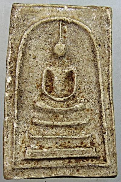 พระสมเด็จรุ่นแรก หลวงพ่อเผือก วัดลาดพร้าว กรุงเทพฯ ปี 2515 เนื้อผงผสมมวลสารผงพรายกุมาร ลพ.ทิมวัดระหา