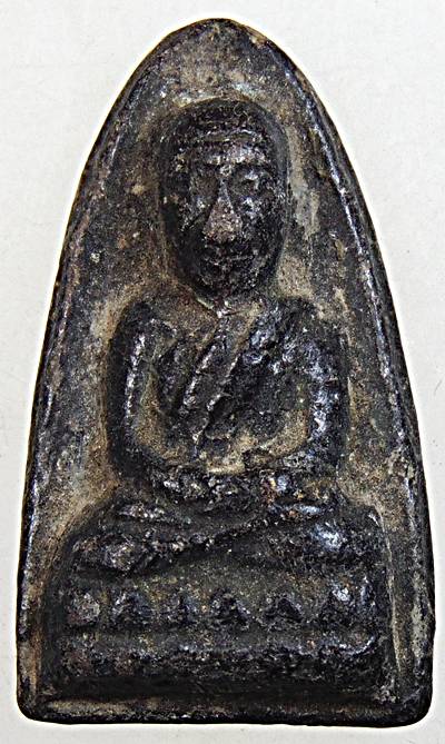 หลวงปู่ทวดเนื้อดินเผา วัดช้างให้ ปี 2513 (ผสมผงว่านหลวงปู่ทวด ปี2497) สร้างโดยพระครูใบฎีกาขาว