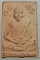 รูปเหมือนหลวงปู่ไข่ วัดบางเลน สุพรรณบุรี เนื้อดิน