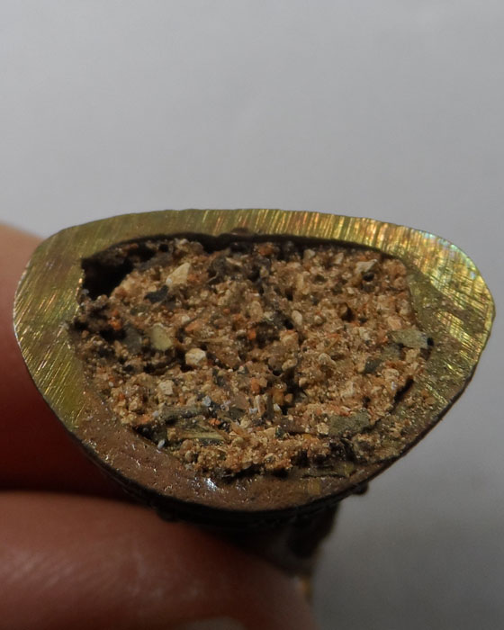 พระเศรษฐีนวโกฎิ ครูบาทันใจ วัดป่างิ้ว จ.เชียงใหม่ ปี๒๕๕๓